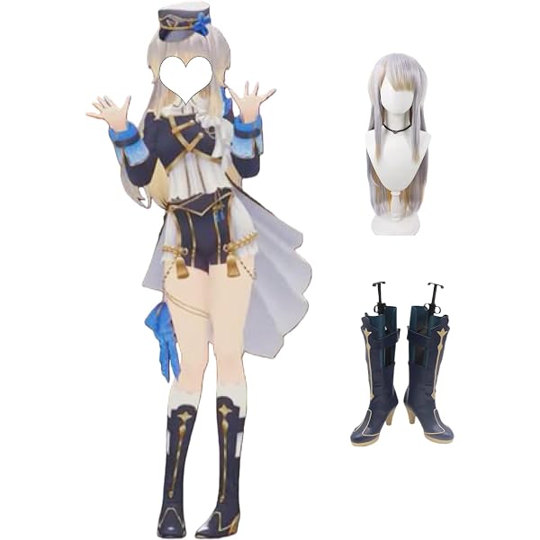 Amazon | [Beauty 出品] Vtuber 栞葉るり ULTRA C MV衣装 コスプレ衣装